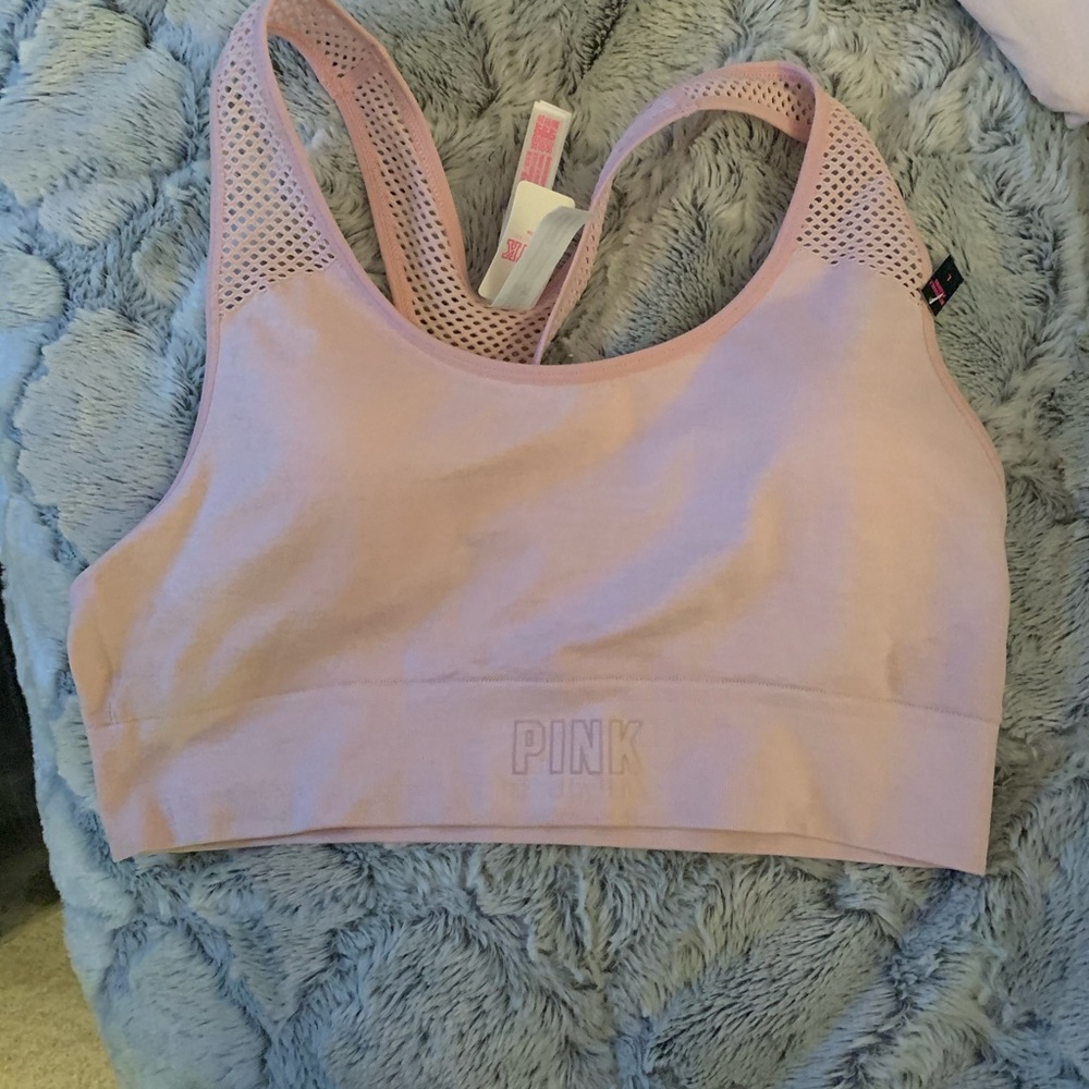 3 pack bundle of pink sports bras!